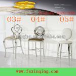 luxury stainless steel bar stool 03