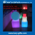 Modern Rechargeable Bar Furniture Cube Chair Lighting LED Furniture-KC-3004