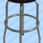 360 degrees revolving metal bar stool-D09