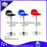 New design fashion adjustable high backrest bar stool