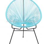 Metal chair -Replica Acapulco Lounge Chair-702-STPE