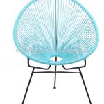 Metal chair -Replica Acapulco Lounge Chair