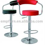 PU leather bar stool, pub stools, dining stool-H-319