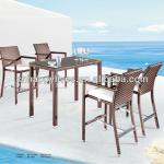 Hot Sale New Design Modern Rattan Bar Furniture(HL-6151)