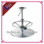 high quality round stainless steel swivel lift bar stool for bar stools