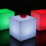 50cm wateproof led seat cube