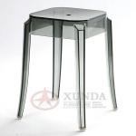 Polycarbonate stacking Louis ghost stool XD-145BC-XD-145BC