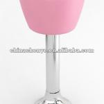 50&#39;S swivel top barstool pink stool CY095