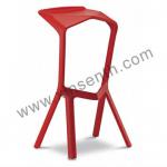 plastic colourful barstool