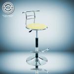 Round chair PU bar stool-CH-1125XC