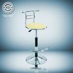 Round chair PU bar stool