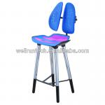 WR-02S Vogue Bar Stool with dynamic twin backs