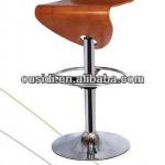 cherry wood bar stools/leather bar chair(D12#)-D12