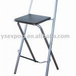 Modern MDF Board Folding Bar Stools