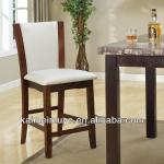 White PVC Cheap commercial bar stools