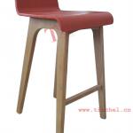 classical design bent wood bar chairs T42