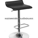 Stock lot bar stool PVC seat chromed gas lift and base-656-S-1
