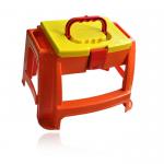 Hot Sale Storage Tool Outdoor Folding Plastic Stool