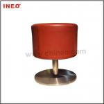 Stainless steel active low bar stool(INEO are professional on commercial kitchen project)