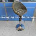 2012 rattan commercial bar stools