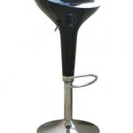 Ro Stool ABS Plastic Bar Stool - Black