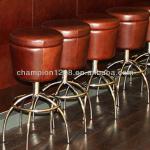 Leather bar stool-BST-001