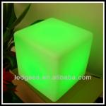 Party LED Cube /High quality rechargeable LED cube