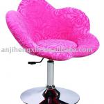 Swivel bar chair (Flower type)-004