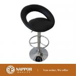 UK stock New Black Eclipse PU Kitchen Breakfast Bar Stool