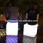 40cm RGB Color Changing Hotel, Party and Home LED Stool