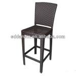 rattan wicker outdoor bar stools(DW-BC004)