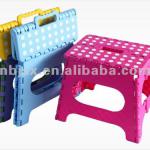 colorful outdoor prastic folding stool