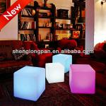 led cube led stools led chair