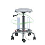 SSC-036 stainless steel stool, medical stools with wheels-SSC-036