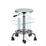 SSC-036 stainless steel stool, medical stools with wheels