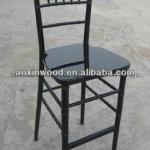 Wood chiavari bar stool