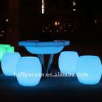 FO-8550 LED bar stool,outdoor lighting stool,bar furniture sets