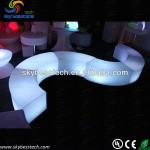 LED illuminated furniture/led curve cube