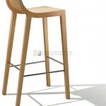 CBL-001 Hot Sale Modern Design Wood Bar stool-CBL-001