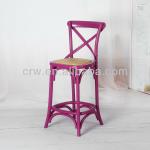 DC-112 Oak Pink Bar Chair dining chair