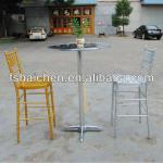 Popular wedding banquet and outdoor bar stool YC-H017