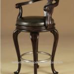 Reproduction Handmade Classic Antique Wood Bar Stool-ACAC133