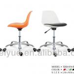 swivel ABS bar chair /bar stool with wheels-FY-034-B