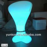 RGB LED chair bar stool/waterproof