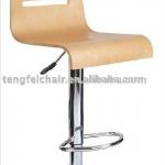 popular wooden swivel bar stools TF-731