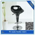 Hot seller plastic printed bar chair