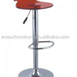 Clear Acrylic bar stool (WY-303)