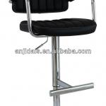 high quality hot selling metal frame and PU bar chair with armrest and gas lift