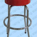 metal swivel bar stools