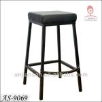 2013 Top Seller Modern stainless steeland PU Bar Chair Bar Stools AS-9069